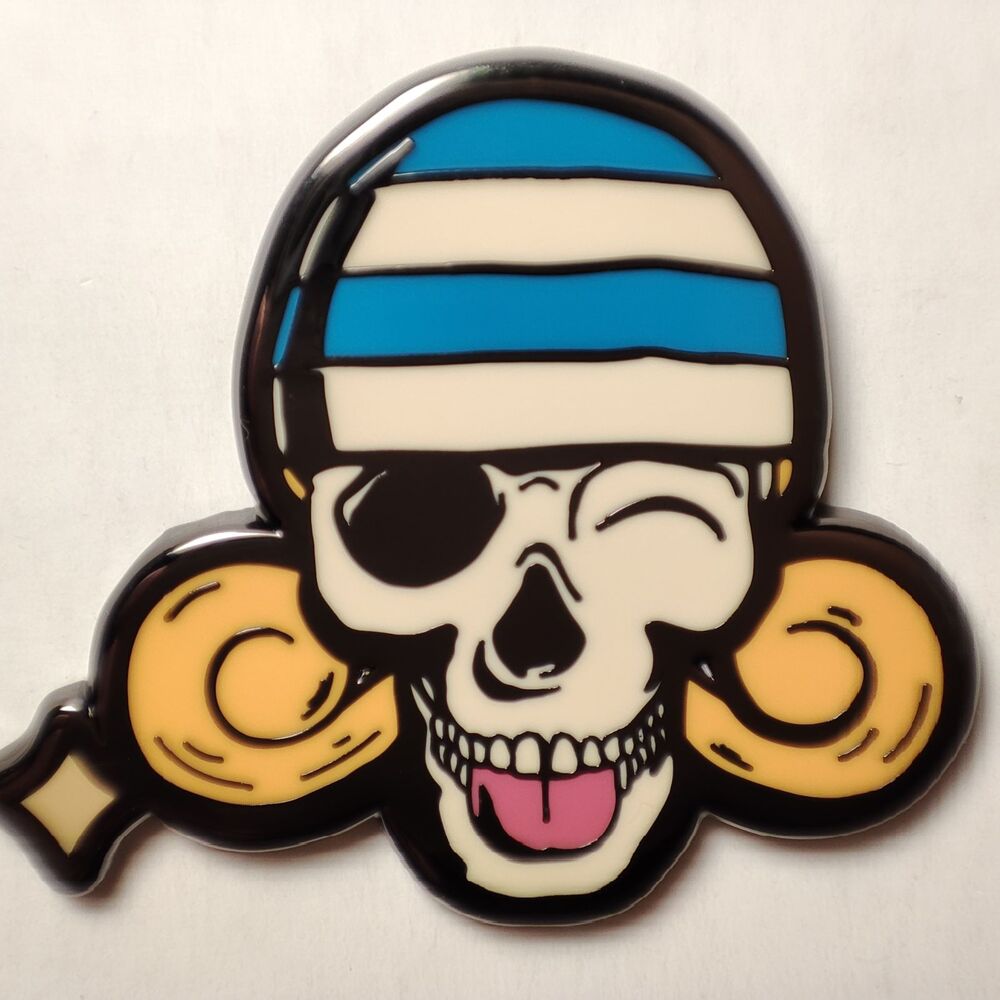 One Piece Nami Enamel Pin Official Netflix Collectible Mystery Badge Series